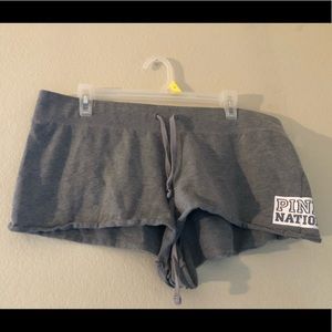 VS PINK shorts